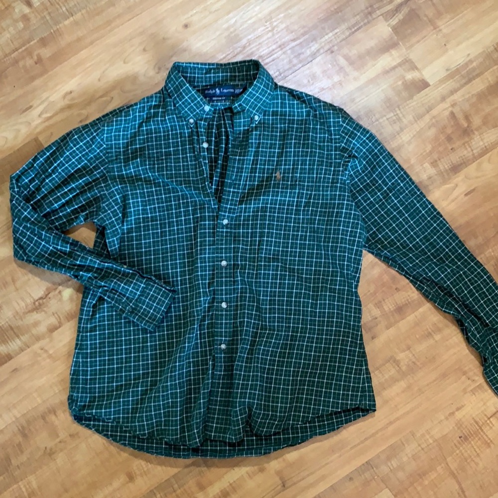 Ralph Lauren Custom Fit Button Down